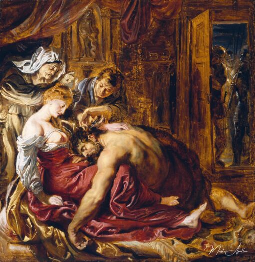 Samson e Dalila (Rubens) – Peter Paul Rubens Peter Paul Rubens 2025-05-02