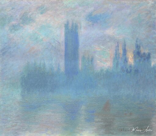 Senza titolo, soprannominata Il Parlamento di Londra (W 1600) – Claude Monet Claude Monet 2025-05-20