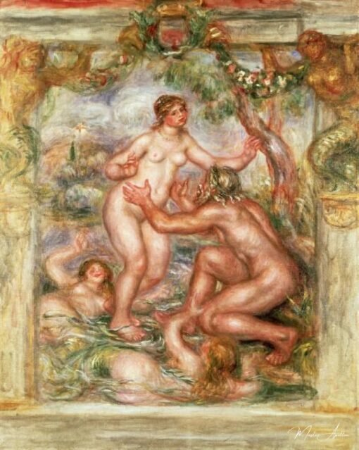 Saône che si getta nel Rodano – Pierre-Auguste Renoir Pierre-Auguste Renoir 2025-05-10