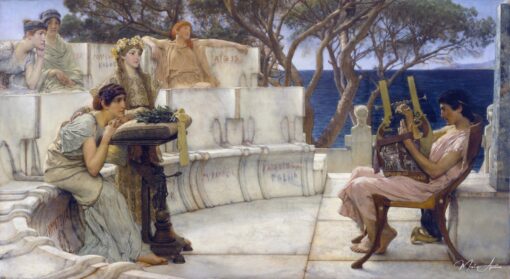 Saffo e Alceo – Lawrence Alma-Tadema Lawrence Alma-Tadema 2025-05-19