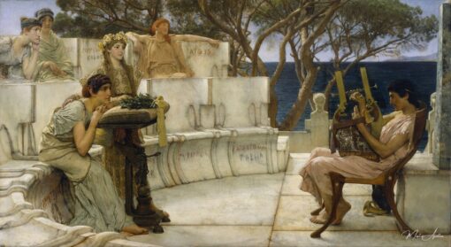 Saffo e Alceo – Lawrence Alma-Tadema Lawrence Alma-Tadema 2025-05-19