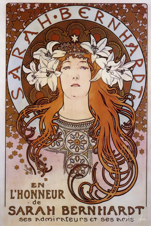 Sarah Bernhardt – Mucha Alphonse Mucha 2025-05-06