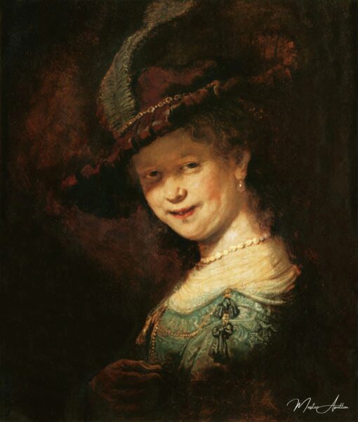 Saskia van Uijlenburgh da giovane – Rembrandt van Rijn Rembrandt van Rijn 2025-04-28