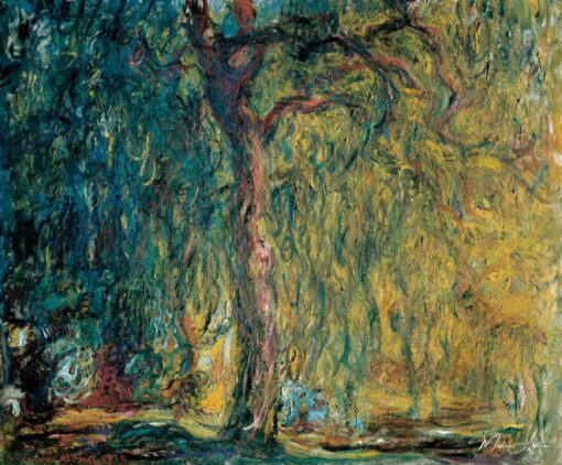 Salice piangente, 1918 – Claude Monet Claude Monet 2025-05-20