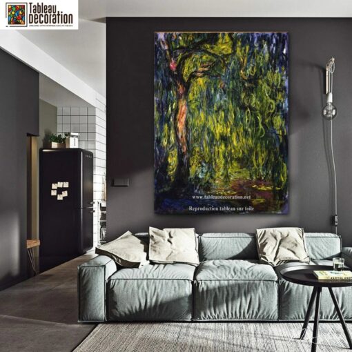 Saule pleureur – Riproduzione pittura quadro Monet Claude Monet 2025-05-20 4