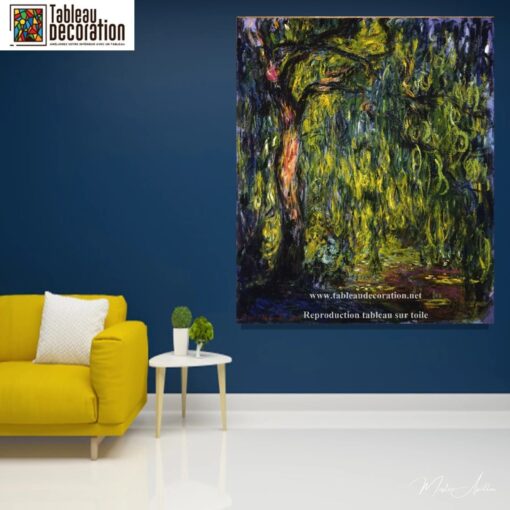 Saule pleureur – Riproduzione pittura quadro Monet Claude Monet 2025-05-20 3