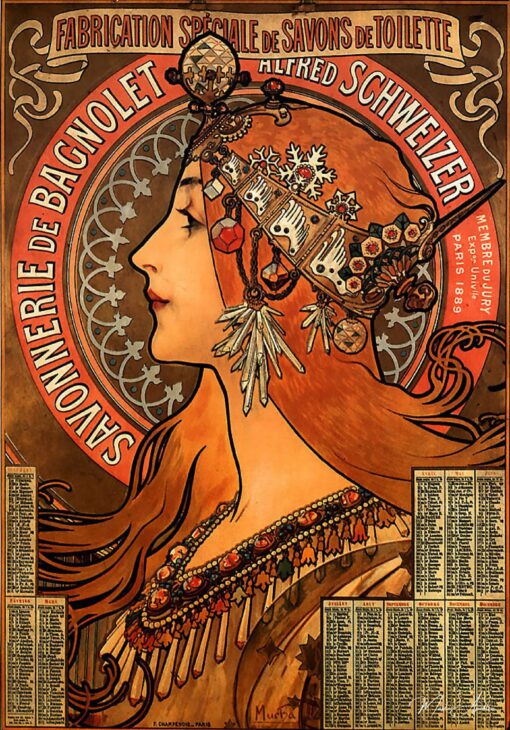 Savonnerie di Bagnolet – Mucha Alphonse Mucha 2025-05-06