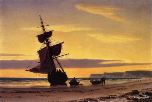 Scena costiera, 1860 – William Bradford William Bradford 2025-05-01