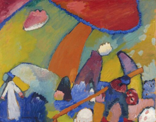Scena di spiaggia – Vassily Kandinskij Vassily Kandinsky 2025-05-22