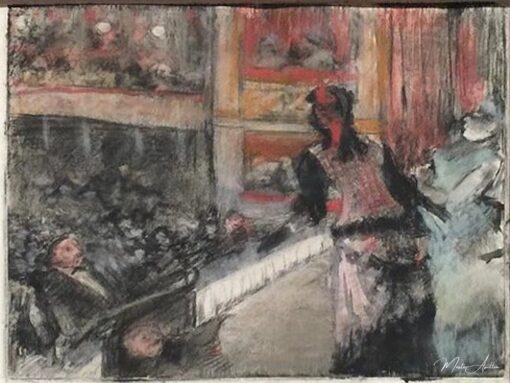 Scena di teatro – Edgar Degas Edgar Degas 2025-05-01