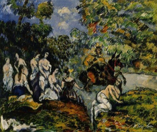 Scena leggendaria, verso il 1878 – Paul Cézanne Paul Cézanne 2025-04-25