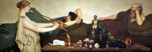 Scena pompeiana – Lawrence Alma-Tadema Lawrence Alma-Tadema 2025-05-19