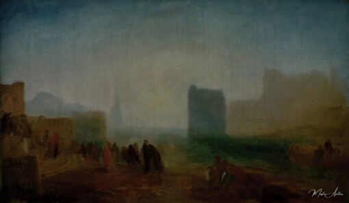 Scena portuale classica – William Turner William Turner 2025-05-26
