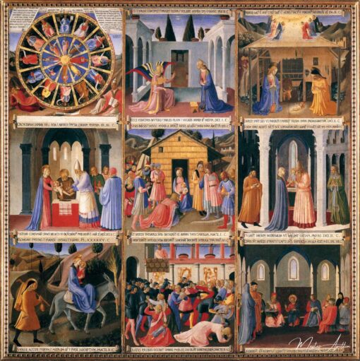 Scene della vita di Cristo – Fra Angelico Fra Angelico 2025-04-27