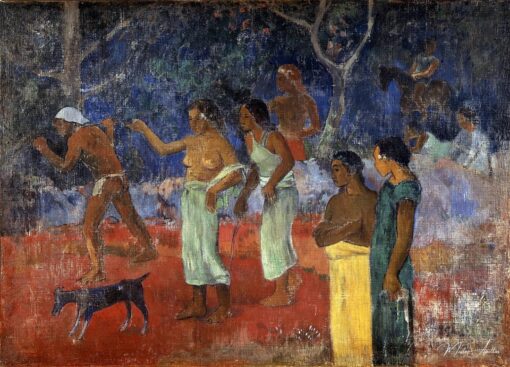 Scene della vita tahitiana – Paul Gauguin Paul Gauguin 2025-05-10