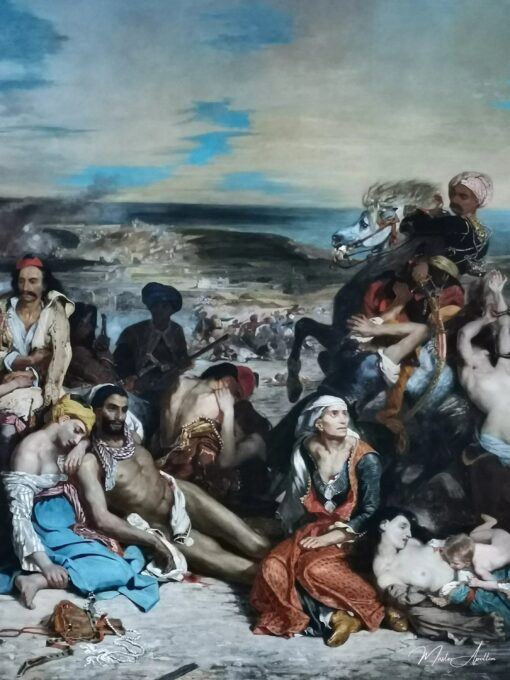 Scene dei massacri di Scio – Eugène Delacroix Eugène Delacroix 2025-04-12
