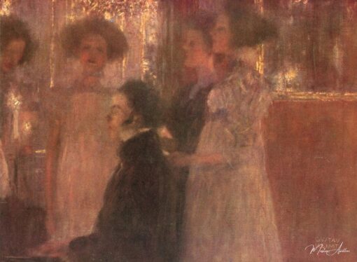 Schubert al pianoforte I – Gustav Klimt Gustav Klimt 2025-05-19