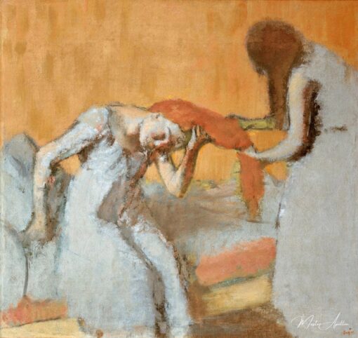 Pettinare i capelli – Edgar Degas Edgar Degas 2025-05-01