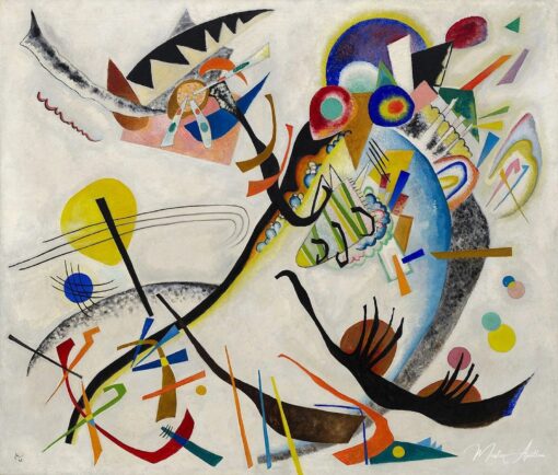 Segmento blu – Vassily Kandinsky Vassily Kandinsky 2025-05-22