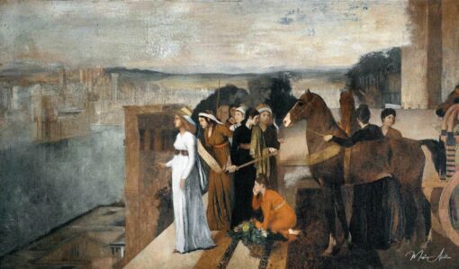 Sémiramis che costruisce Babilonia – Edgar Degas Edgar Degas 2025-05-01
