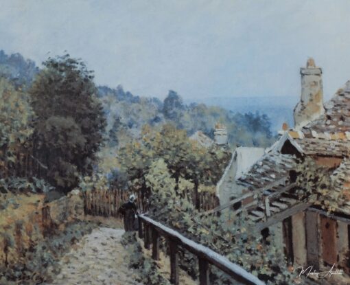 Sentiero della Mi-cote, Louveciennes – Alfred Sisley Alfred Sisley 2025-05-19