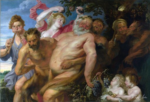 Sileno ubriaco sorretto da satiro – Peter Paul Rubens Peter Paul Rubens 2025-05-02