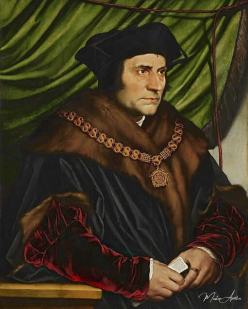 Sir Thomas More – Hans Holbein il Giovane Hans Holbein il Giovane 2025-05-19