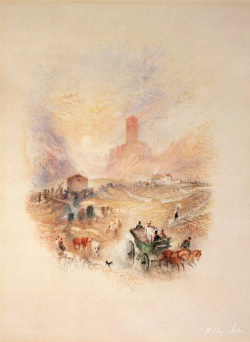 Sir Walter Scott visita la torre di Smallholm – William Turner William Turner 2025-05-05 2