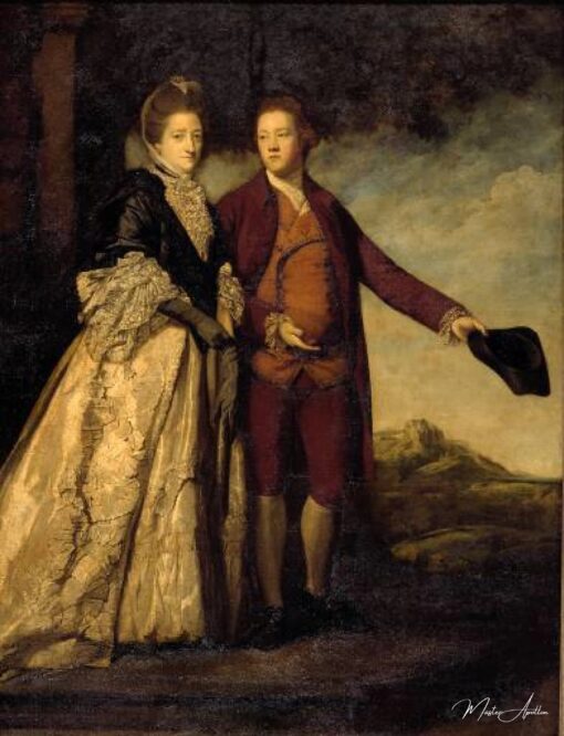 Sir Watkin Williams-Wynn e sua madre – Joshua Reynolds Joshua Reynolds 2025-05-01