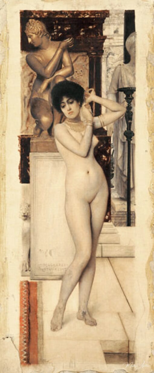 Skigge e Einelstudie per l’allegoria della scultura – Gustav Klimt Gustav Klimt 2025-05-19