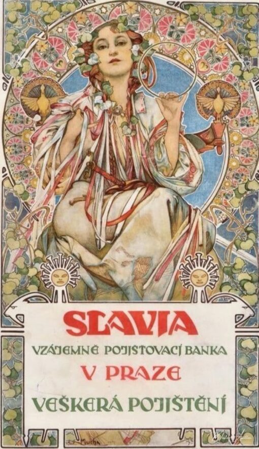 Slavia – Mucha Alphonse Mucha 2025-05-06