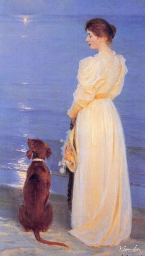 Serata d’estate a Skagen – Peder Severin Kroyer Peder Severin Krøyer 2025-04-29
