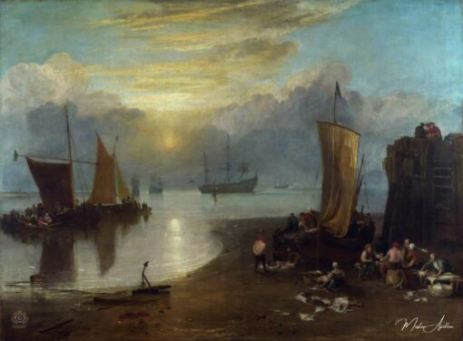 Soleil levant dans le brouillard – William Turner William Turner 2025-05-26