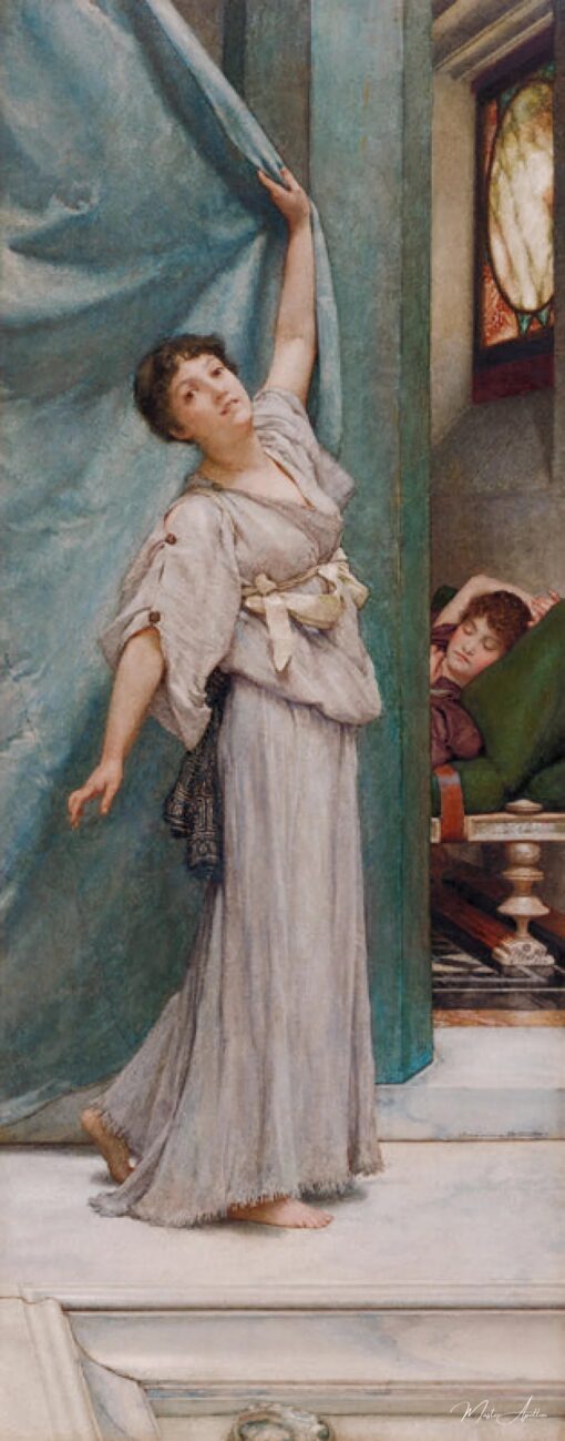 Sonno di mezzogiorno – Lawrence Alma-Tadema Lawrence Alma-Tadema 2025-05-19