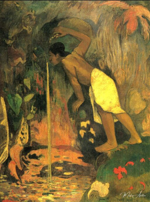 Fonte misteriosa – Paul Gauguin Paul Gauguin 2025-05-10