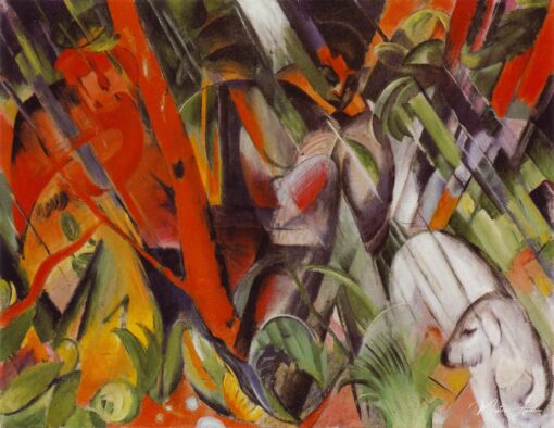 Sotto la pioggia – Franz Marc Franz Marc 2025-05-19