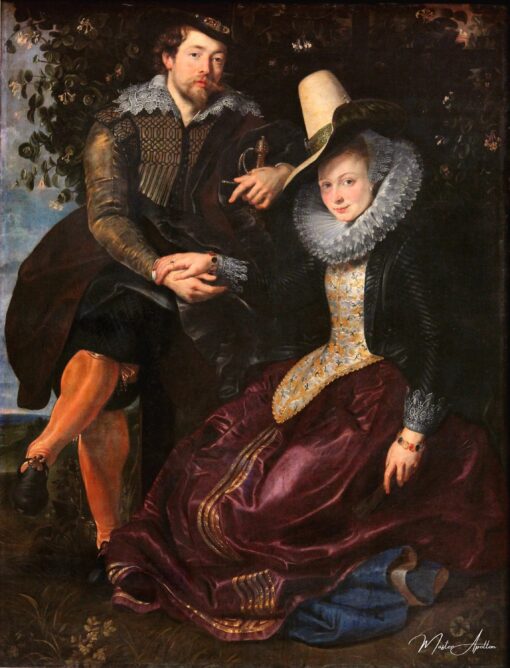 Sotto la pergola di caprifoglio – Peter Paul Rubens Peter Paul Rubens 2025-05-02