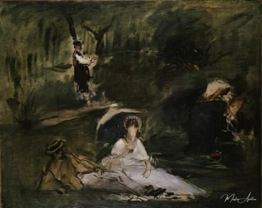 Sotto gli alberi (La gita in campagna) – Edouard Manet Édouard Manet 2025-05-18