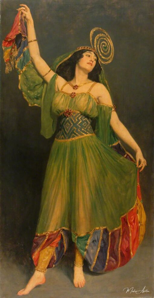 Souvenir di Chu Chin Chow di John Collier John Collier 2025-05-20