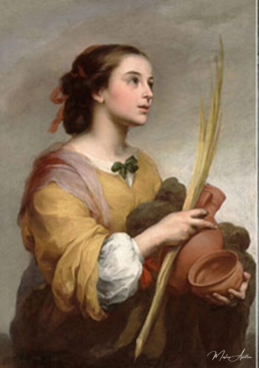 Santa Giusta – Bartolomé Esteban Murillo Bartolomé Esteban Murillo 2025-05-17