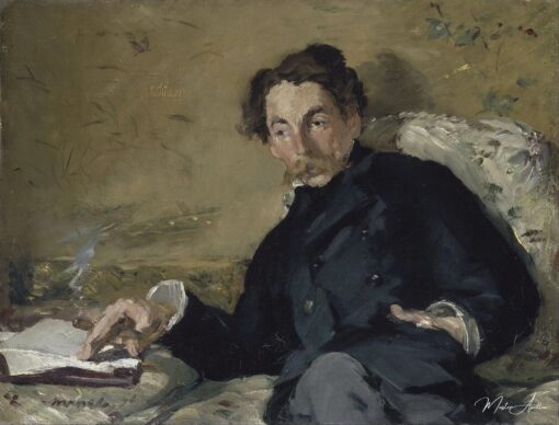 Stéphane Mallarmé – Edouard Manet Édouard Manet 2025-05-18