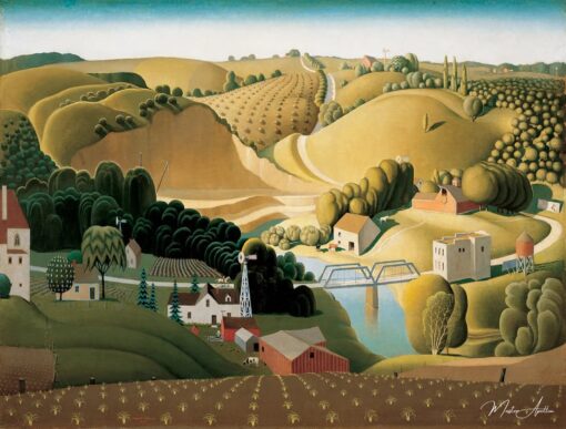 Stone City (Iowa) – Grant Wood Grant Wood 2025-05-09 2