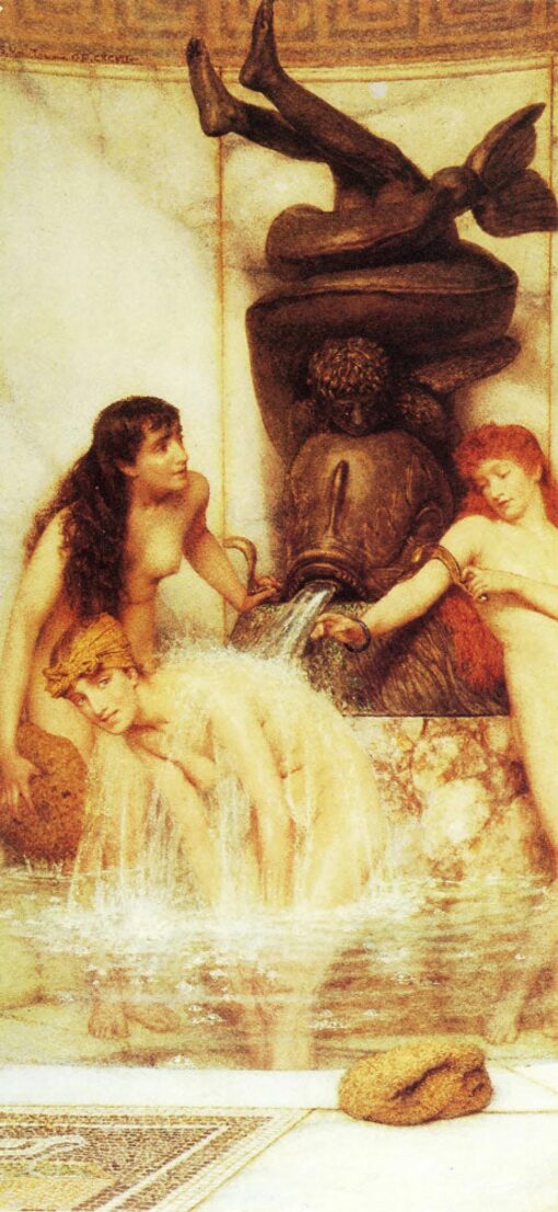Strigili e spugne – Lawrence Alma-Tadema Lawrence Alma-Tadema 2025-05-19