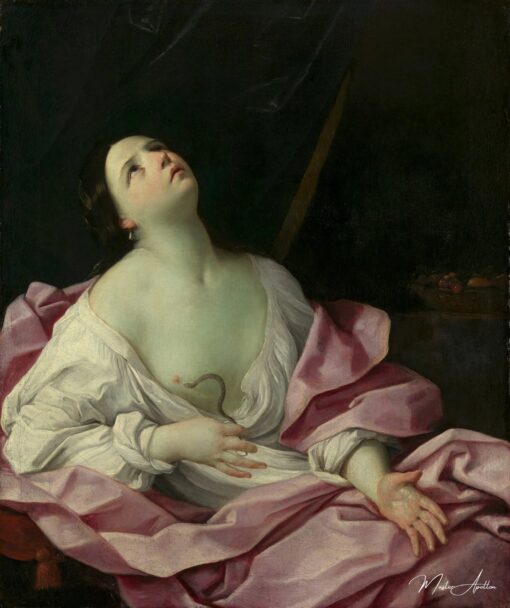 Suicidio di Cleopatra – Guido Reni Guido Reni 2025-05-20