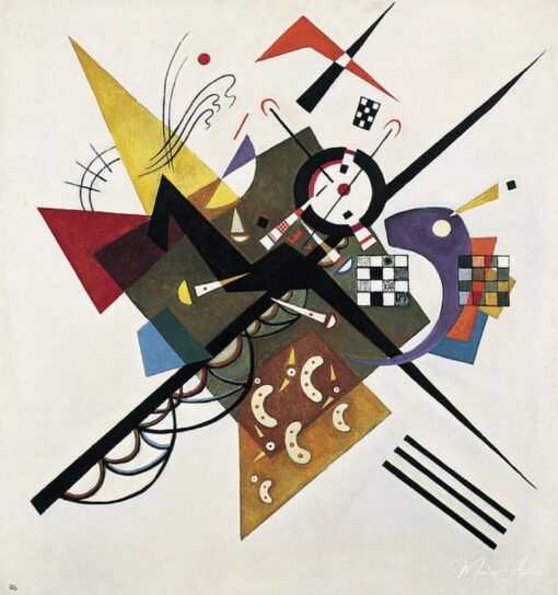 Su bianco II – Vassily Kandinsky Vassily Kandinsky 2025-05-22