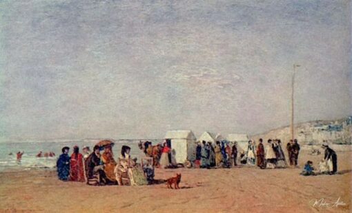 Sulla spiaggia di Trouville – Eugène Boudin Eugène Boudin 2025-05-31