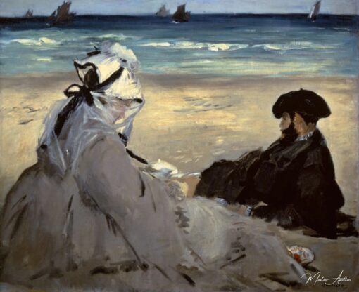 Sulla spiaggia – Edouard Manet Édouard Manet 2025-05-18