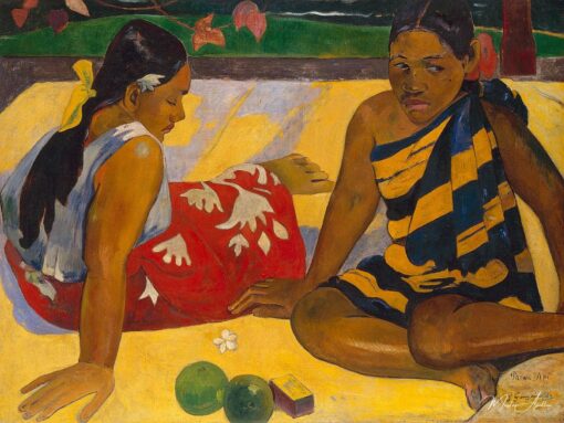 Sulla spiaggia – Paul Gauguin Paul Gauguin 2025-05-10