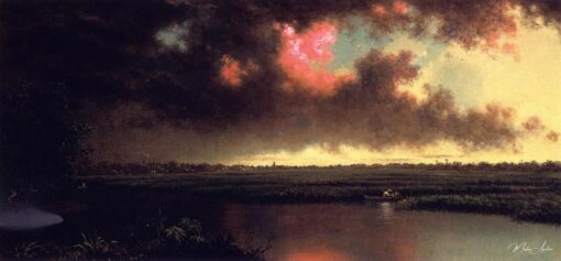 Sulla riva del fiume San Sebastian, Florida – Martin Johnson Heade Martin Johnson Heade 2025-06-02