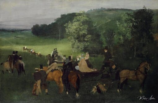Sul campo di corsa – Edgar Degas Edgar Degas 2025-05-01